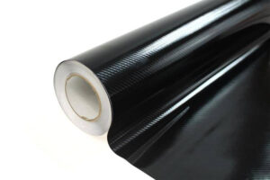 Car Wrap Film Black Carbon 1,52X30m