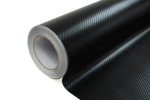 Car Wrap Film Black Carbon Matt 1,52X30m