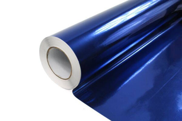 Car Wrap Film Blue Chrome 1,52X30m