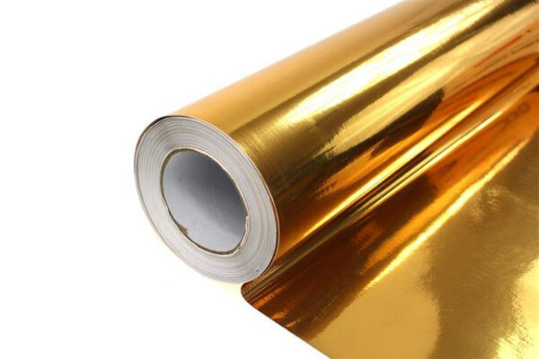Car Wrap Film Gold Chrome 1,52X30m