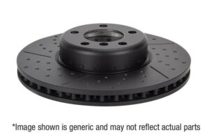 GD2068R - EBC Brakes GD Series Slotted & Dimpled Brake Discs (Pair) BMW | 3 Series (F30)(320) | 3 Series (F30)(