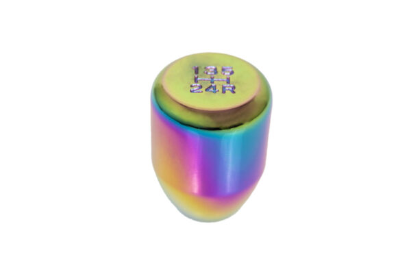 Aluminium Gear Stick 5B Type A Neo Chrome