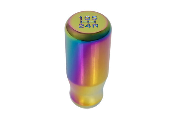 Aluminium Gear stick 5B Type B Neo Chrome