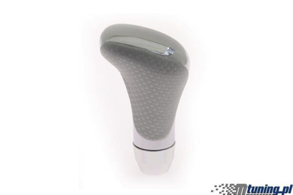 Gear stick MODEL JM314 STEEL CARBON SILVER