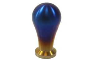 Aluminium Gear Stick Type B Titanium Blue