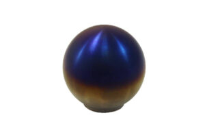 Aluminium Gear Stick Type C Titanium Blue