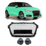 Grill Audi A1 8X Facelift Gloss Black