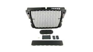 Grill Audi A3 8P Facelift Gloss Black PDC