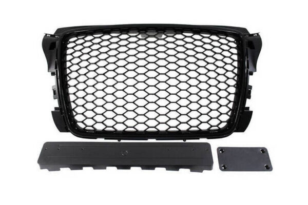 pol_pl_Grill-Audi-A3-8P-Facelift-RS-Style-Bright-Black-22097_2.jpg Grill Audi A3 8P Facelift RS-Style Bright Black