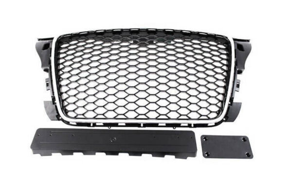 pol_pl_Grill-Audi-A3-8P-Facelift-RS-Style-Chrome-Black-22103_1.jpg Grill Audi A3 8P Facelift RS-Style Chrome-Black