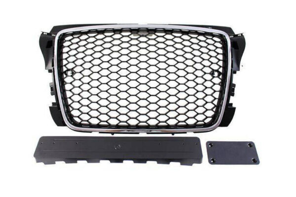 pol_pl_Grill-Audi-A3-8P-Facelift-RS-Style-Chrome-Black-PDC-22104_1.jpg Grill Audi A3 8P Facelift RS-Style Chrome-Black PDC