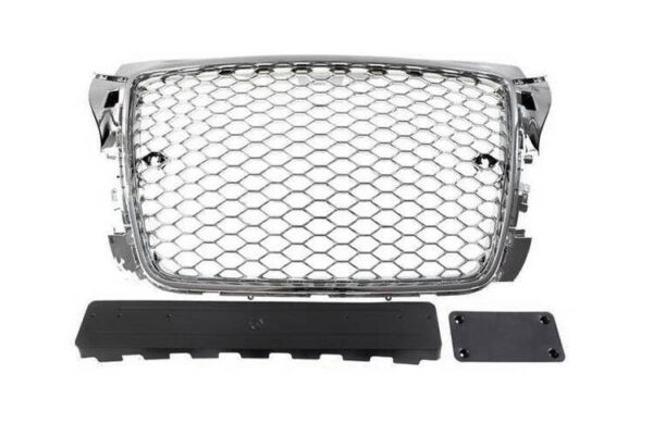 pol_pl_Grill-Audi-A3-8P-Facelift-RS-Style-Chrome-PDC-22099_2.jpg Grill Audi A3 8P Facelift RS-Style Chrome PDC