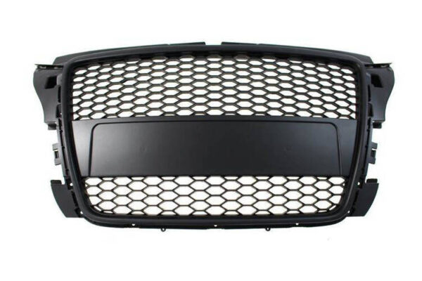 pol_pl_Grill-Audi-A3-8P-Facelift-RS-Style-Gloss-Black-22106_1.jpg Grill Audi A3 8P Facelift RS-Style Gloss Black
