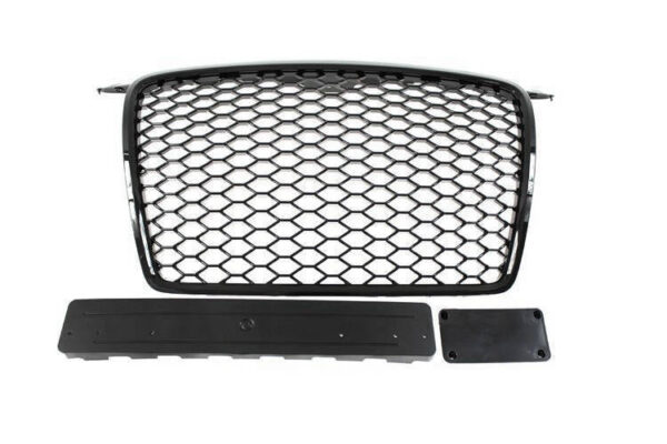 pol_pl_Grill-Audi-A3-8P-RS-Style-Bright-Black-22096_1.jpg Grill Audi A3 8P RS-Style Bright Black