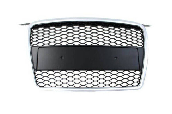 pol_pl_Grill-Audi-A3-8P-RS-Style-Silver-Black-22107_2.jpg Grill Audi A3 8P RS-Style Silver Black
