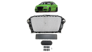 Grill Audi A3 8V Gloss Black