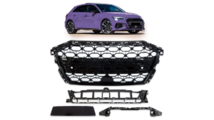 pol_pl_Grill-Audi-A3-8Y-Gloss-Black-268229_5.png Grill Audi A3 8Y Gloss Black
