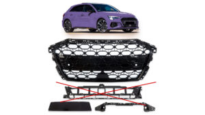 Iluvõre Audi A3 8Y läikiv must