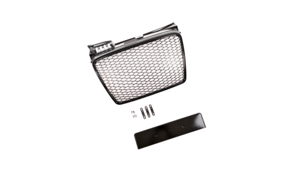 Grill Audi A4 B7 Gloss Black