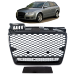 Grill Audi A4 B7 Gloss Black
