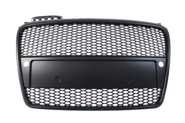 pol_pl_Grill-Audi-A4-B7-RS-Style-Black-PDC-22124_2.jpg Grill Audi A4 B7 RS-Style Black PDC