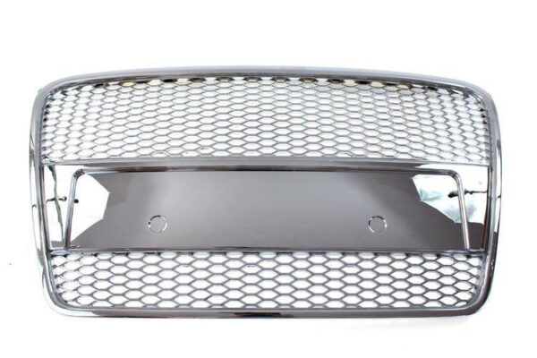 pol_pl_Grill-Audi-A4-B7-RS-Style-Chrome-22125_2.jpg Grill Audi A4 B7 RS-Style Chrome