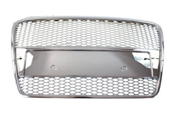 pol_pl_Grill-Audi-A4-B7-RS-Style-Chrome-22126_2.jpg Grill Audi A4 B7 RS-Style Chrome
