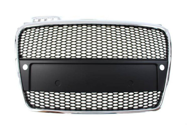 pol_pl_Grill-Audi-A4-B7-RS-Style-Chrome-Black-PDC-22129_2.jpg Grill Audi A4 B7 RS-Style Chrome-Black PDC