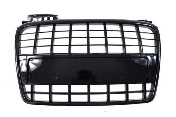 pol_pl_Grill-Audi-A4-B7-S8-Style-Bright-Black-22133_2.jpg Grill Audi A4 B7 S8-Style Bright Black