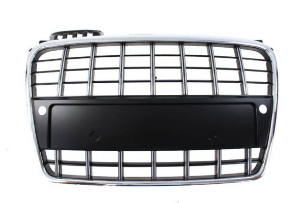 pol_pl_Grill-Audi-A4-B7-S8-Style-Chrome-Black-PDC-22135_2.jpg Grill Audi A4 B7 S8-Style Chrome Black PDC