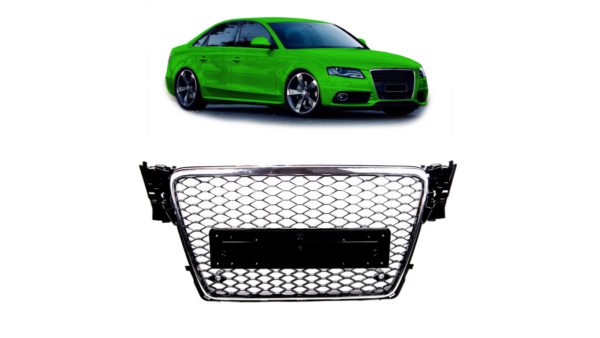 Grill Audi A4 B8 8K Sedan Avant Chrome