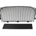 Grill Audi A4 B8 RS-Style Chrome-Black