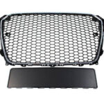 Grill Audi A4 B8 RS-Style Chrome-Black PDC