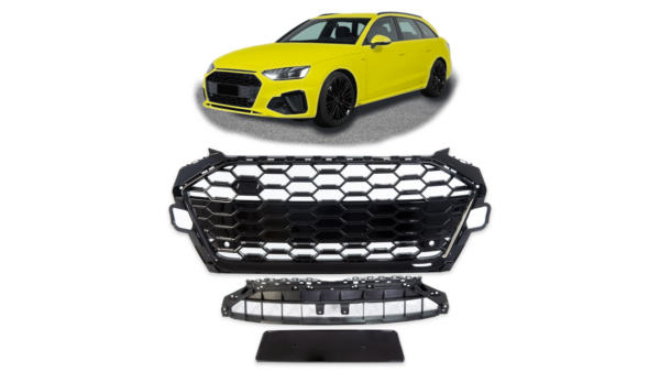 pol_pl_Grill-Audi-A4-B9-Facelift-Gloss-Black-268231_6.png Grill Audi A4 B9 Facelift Gloss Black