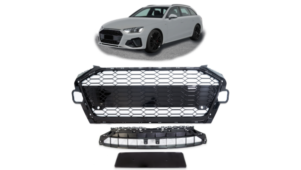 pol_pl_Grill-Audi-A4-B9-Facelift-Gloss-Black-268232_5.png Grill Audi A4 B9 Facelift Gloss Black