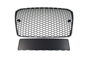 Grill Audi A5 8T RS-Style Chrome-Black 13-16