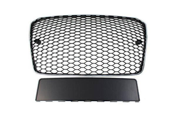 Grill Audi A5 8T RS-Style Chrome-Black 13-16