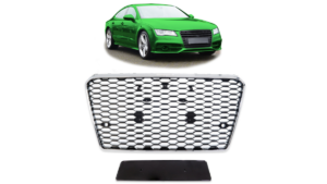 Iluvõre Audi A7 C7 kroom & läikiv must