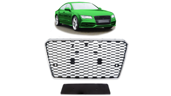 Iluvõre Audi A7 C7 kroom & läikiv must