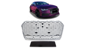 Iluvõre Audi A7 C7 Facelift kroom & läikiv must