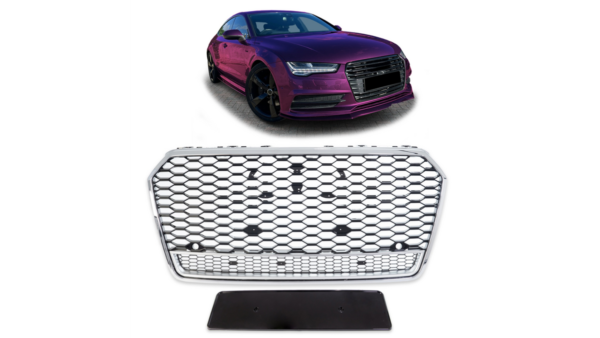 Iluvõre Audi A7 C7 Facelift kroom & läikiv must
