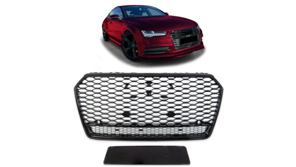 pol_pl_Grill-Audi-A7-C7-Facelift-Gloss-Black-268237_7.png Grill Audi A7 C7 Facelift Gloss Black
