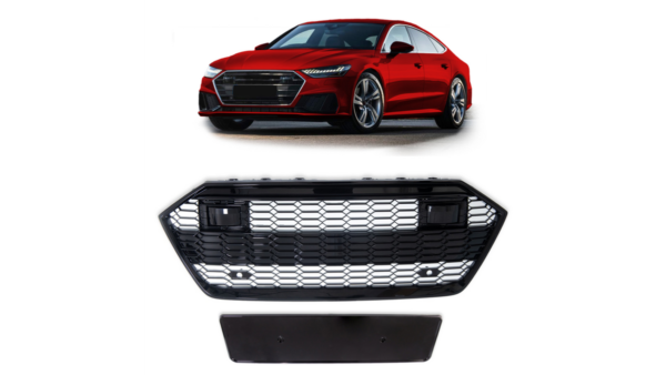 pol_pl_Grill-Audi-A7-C8-Gloss-Black-268240_5.png Grill Audi A7 C8 Gloss Black