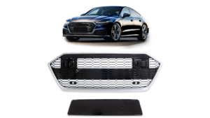pol_pl_Grill-Audi-A7-C8-Silver-Gloss-Black-268569_6.png Grill Audi A7 C8 Silver & Gloss Black