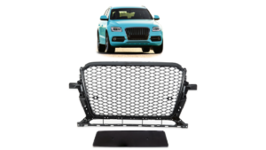 Grill Audi Q5 8R Facelift Gloss Black
