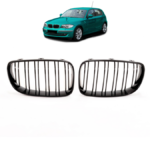 Grill BMW 1 E81 E82 E87 E88 Facelift Dual Line Gloss Black