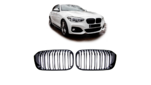 Grill BMW 1 F20 F21 Facelift Dual Line Gloss Black