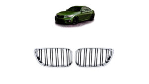 Grill BMW 2 F22 F23 Dual Line Chrome & Black