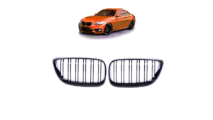 Grill BMW 2 F22 F23 Dual Line Gloss Black