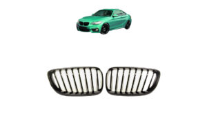 Grill BMW 2 F22 F23 Single Line Gloss Black